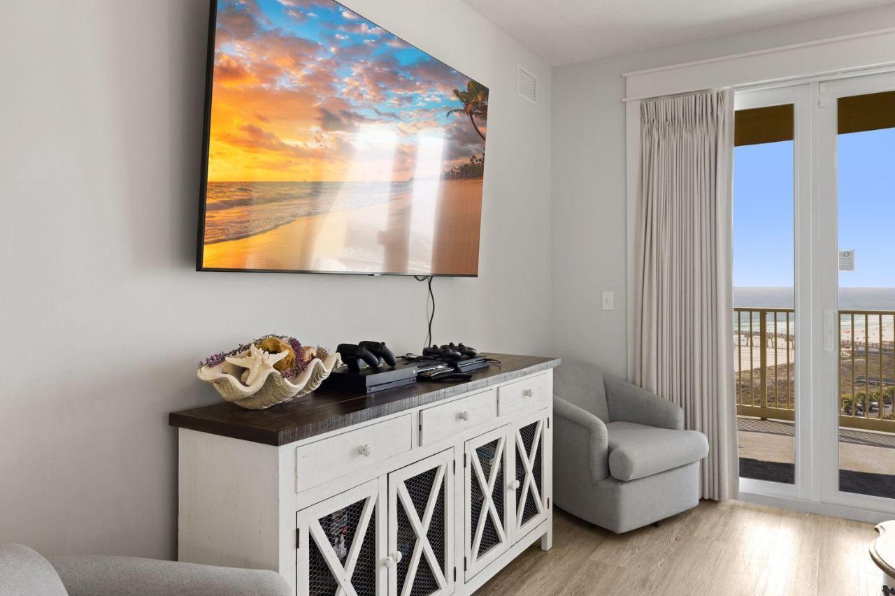 Modern Beach Vibe With A Breathtaking View - Stunning Pool - Pier Park Panama City Beach Exterior foto