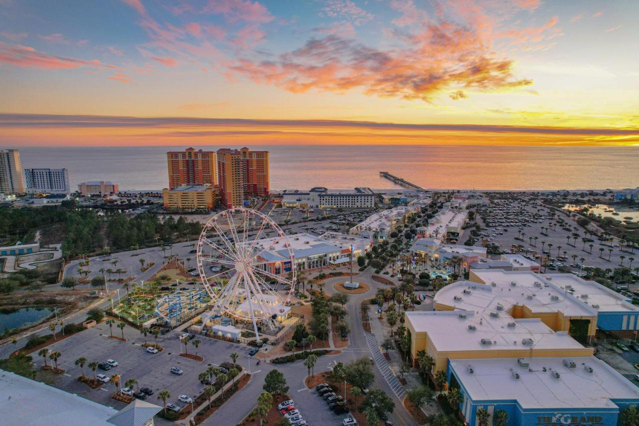 Modern Beach Vibe With A Breathtaking View - Stunning Pool - Pier Park Panama City Beach Exterior foto