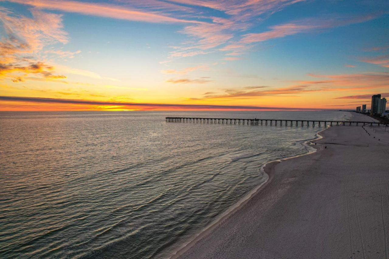 Modern Beach Vibe With A Breathtaking View - Stunning Pool - Pier Park Panama City Beach Exterior foto